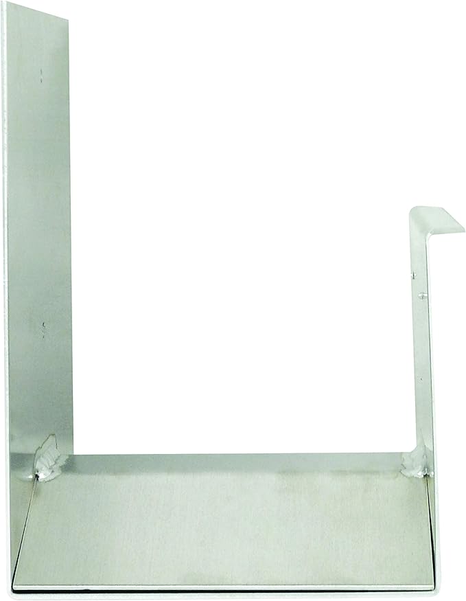 Extreme Max 5001.6047 Large Aluminum Cord Cable Hose Hanger Organizer for Enclosed Race Trailer Shop Garage Storage, Silver