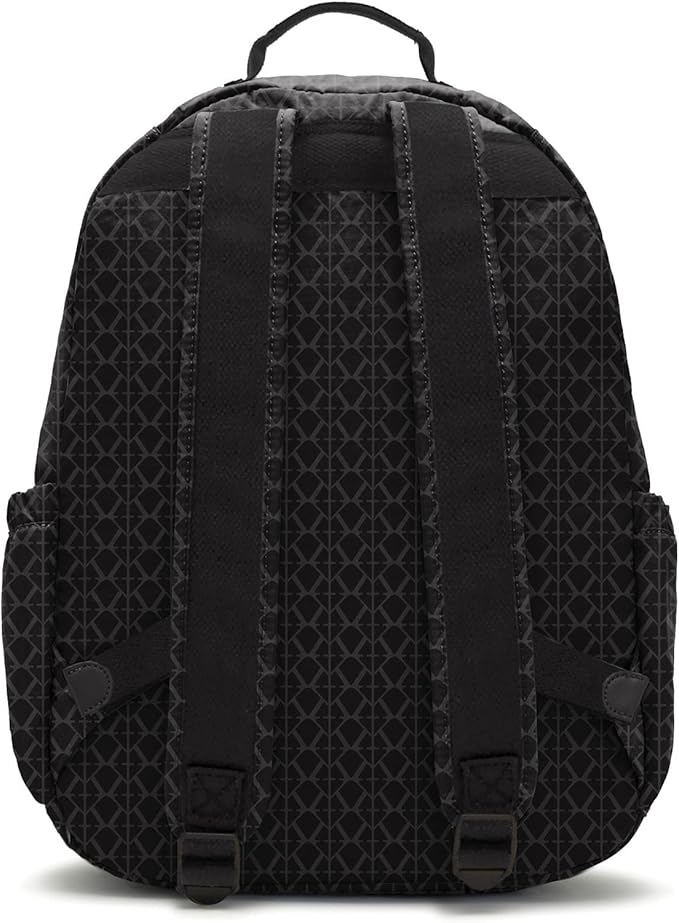 Kipling Women's Seoul 15" Laptop Backpack, Durable, Roomy with Padded Shoulder Straps, Built-In Protective Sleeve