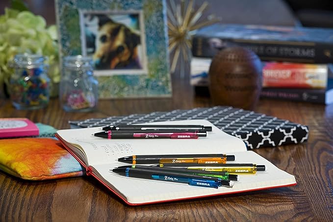Zebra Pen Z-Grip Plus Mechanical Pencil, 0.7mm, with Lead and Erasers, Assorted Barrel Colors, Green, Yellow, Blue, 3-Pack (55403)