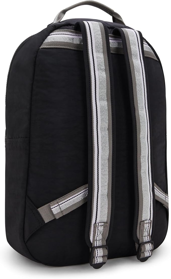 Kipling Women's Seoul 15" Laptop Backpack, Durable, Roomy with Padded Shoulder Straps, Built-In Protective Sleeve