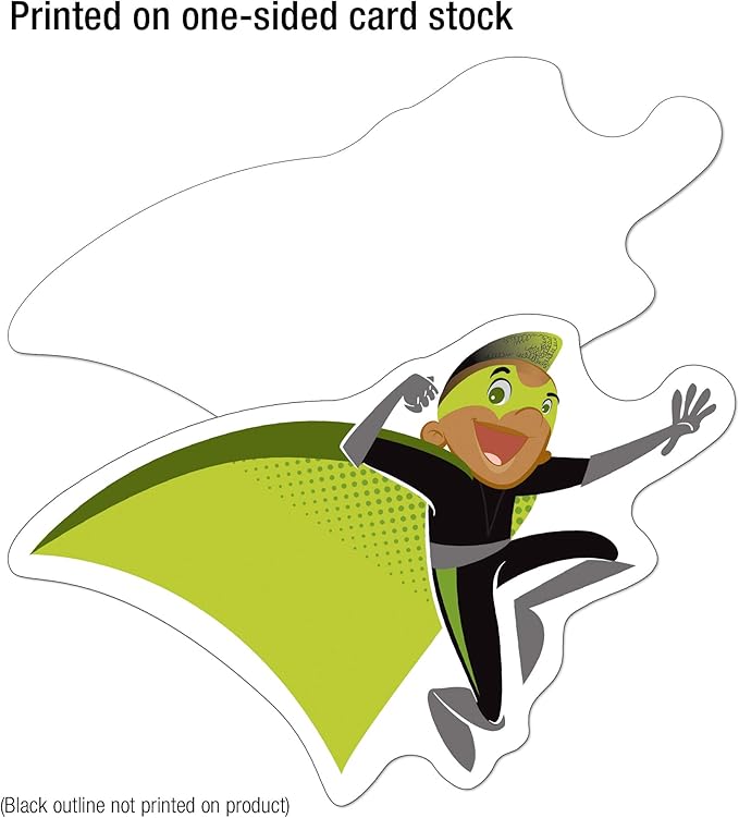 Super Power Super Kids Cut Outs