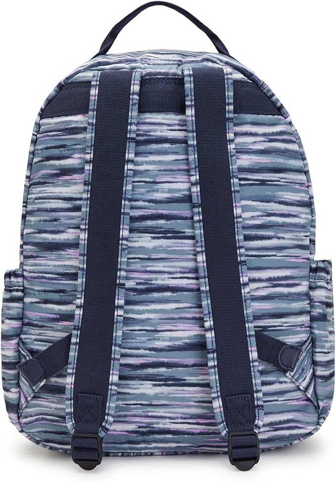 Kipling Women's Seoul 15 Laptop Backpack, Durable, Roomy with Padded Shoulder Straps, Nylon School Bag