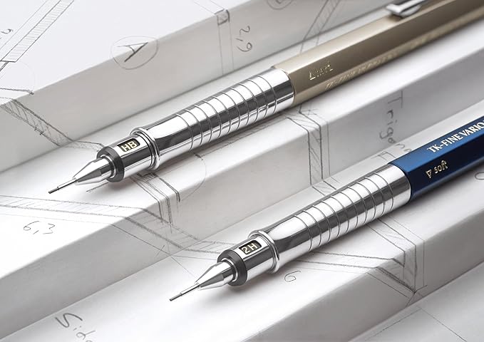 Faber-Castell Mechanical Pencil TK-Fine Vario L 1.0 Champagne Gold