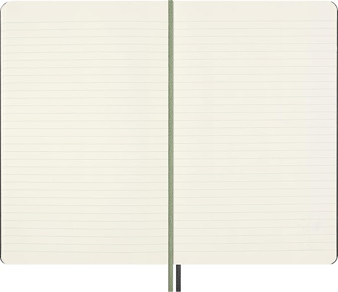 Moleskine Limited Edition Peanuts 'Charlie Brown & Friends' Notebook, Hard Cover, Large (5" x 8.25"), Ruled, Dark Gray, 176 pages