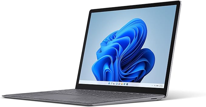 Microsoft Surface Laptop 4 13.5-inch Touch-Screen – AMD Ryzen 5 Surface Edition - 8GB Memory - 256GB Solid State Drive - Platinum (Renewed)