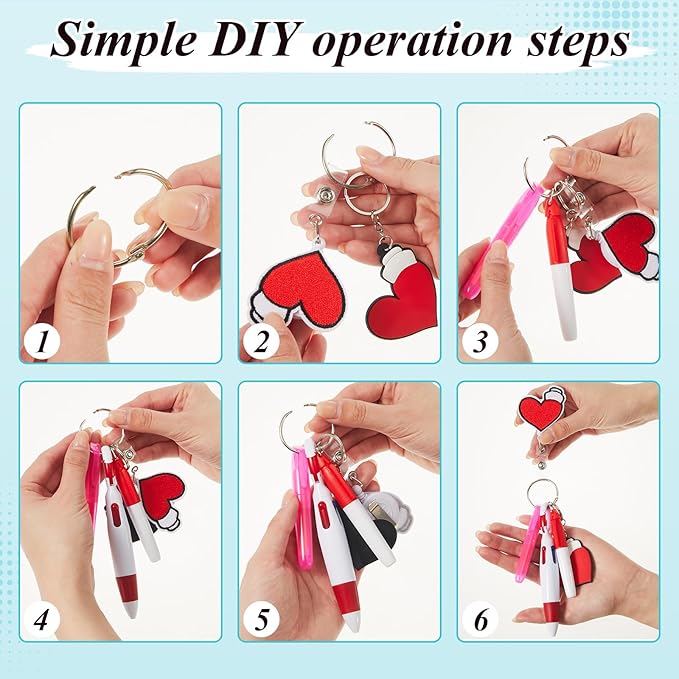Henoyso 144 Pcs Nurse Badge Reel Pens Mini Highlighter Pens Bulk Nursing Week Appreciation Gifts Badge Accessories Retractable for Cna Medical Assistant Christmas Women (Classic)