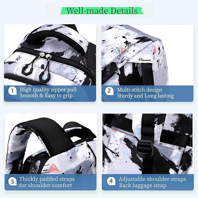 MITOWERMI Kids Backpack Bookbag for Boys School Bags Multi-pocket Teen Girls Backpack for School Elementary Students Schoolbags Boys Back packs (Blue)