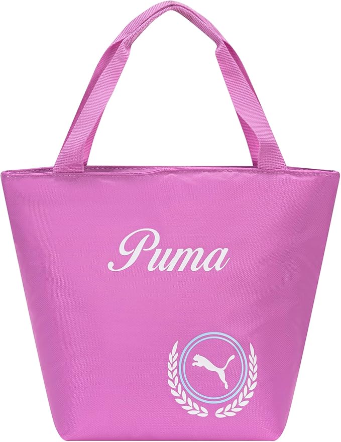 PUMA Adventure Lunch Tote, Medium Pink, OS