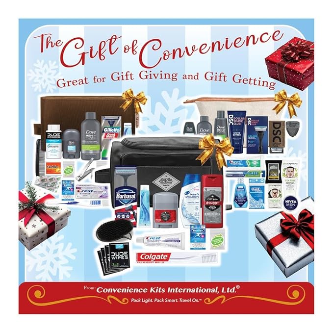 Convenience Kits International Women's 15 Pc Kit Featuring: Palmer's Hair, Face & Body Travel-size Products