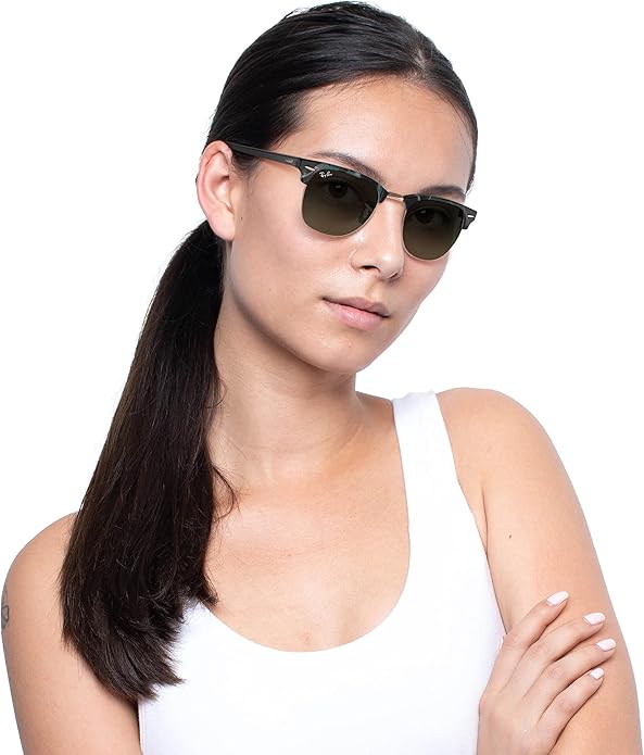 Ray-Ban RB3016 Clubmaster Square Sunglasses