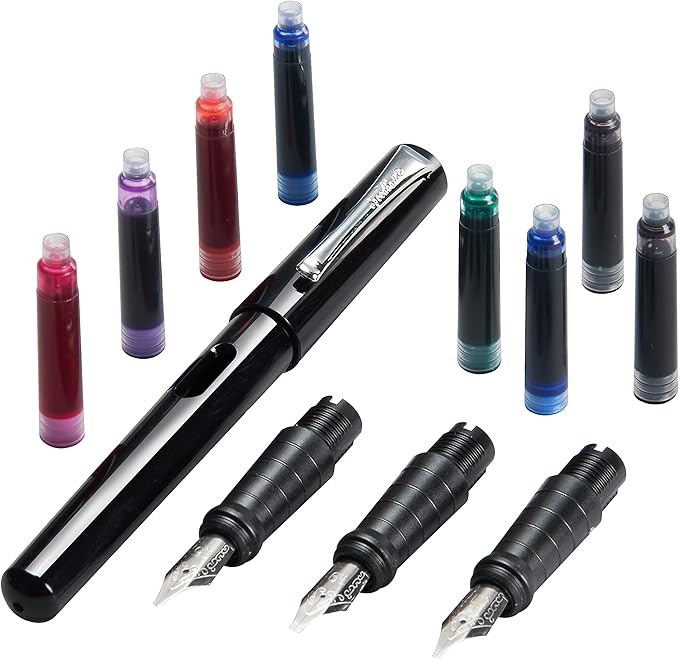 Speedball Art Products 002903 Calligraphy Fountain Pen Set