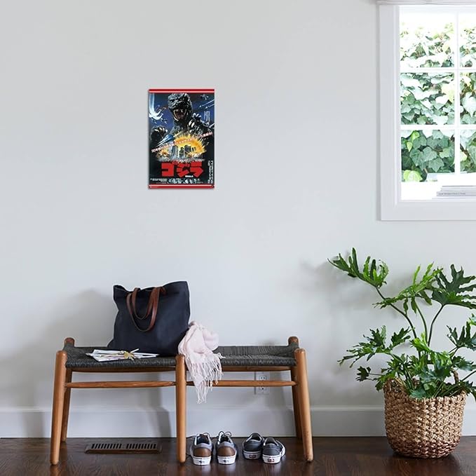 Trends International Godzilla - The Return Of Godzilla One Sheet Wall Poster, 19L x 13W, Premium Unframed Version