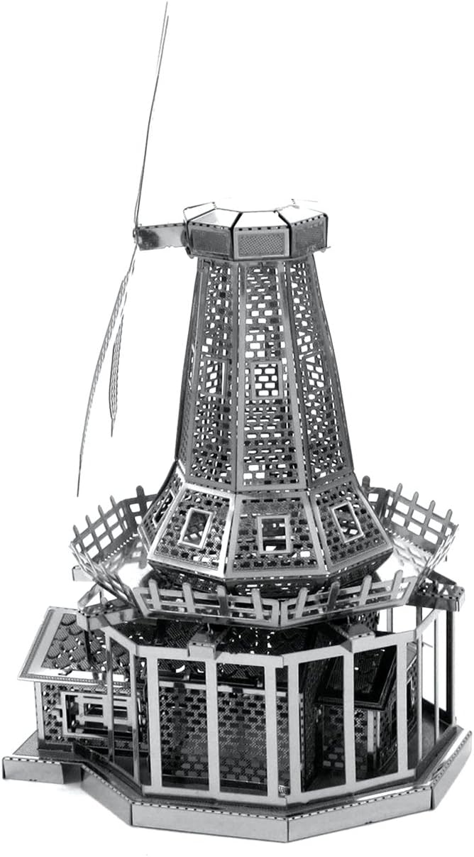 Metal Earth Windmill 3D Metal Model Kit Fascinations