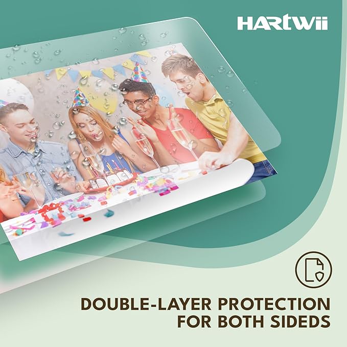100 Pack Self-Sealing Laminating Pouches 4x6 Inch,10 Mil Self Adhesive Lamination Pouches,Waterproof Photo No Heat Laminating Sheets No Laminator Machine Need