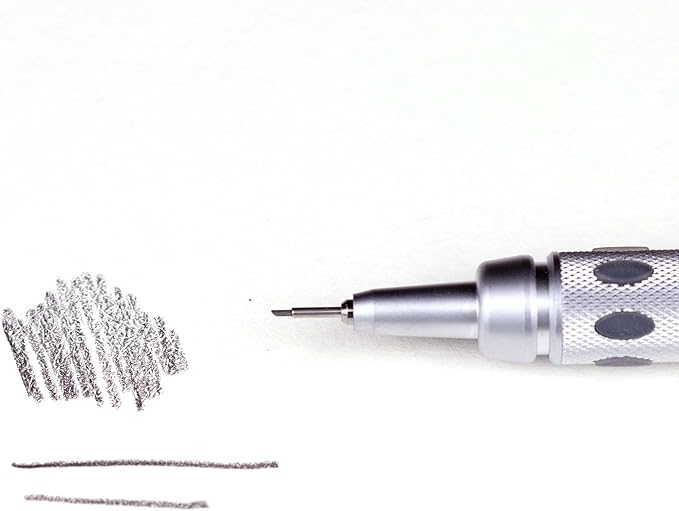 Pentel Super Hi-Polymer Lead Refill, 0.7mm Medium, 2B, 144 Pieces of Lead (50-2B)