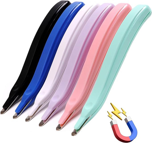 Magnetic Staple Remover, 6 Pack Professional Stapler Removers Tools Staple Remover Remover for Classroom Must Haves, Home School Office