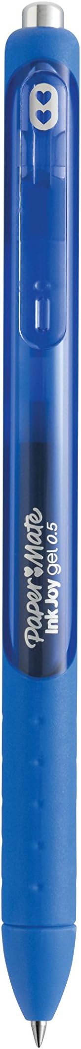 Paper Mate InkJoy Gel Pens, Fine Point (0.5mm), Assorted Colors, 8 Count - Back to School, Teacher Supplies, Writing, Journaling