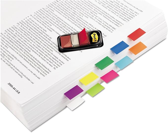 Post-it Flags Assorted Color Flag Refills