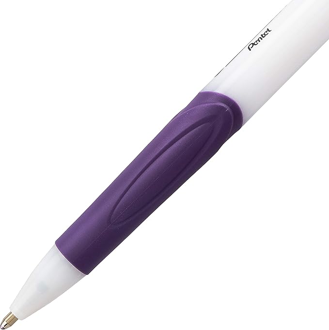 Pentel GlideWrite Ballpoint Pen, (1.0mm) Medium Line, Assorted Ink, Pack of 14 (BX910BP14M1)