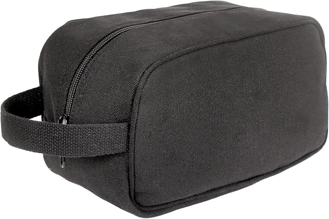 Rothco Heavyweight Canvas Travel Dopp Kit - Shave and Shower Toiletry Organizer