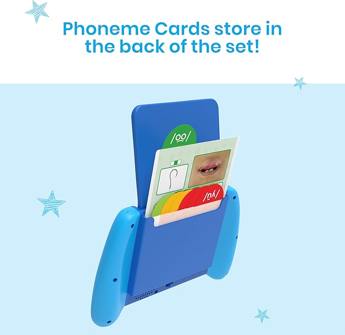 hand2mind Talking Mirror My Sounds Phoneme Set, Phonemic Awareness, Speech Therapy Materials, Phonics Manipulatives, Toddler Talking Flash Cards, Letter Sounds, Preschool Learning Activities
