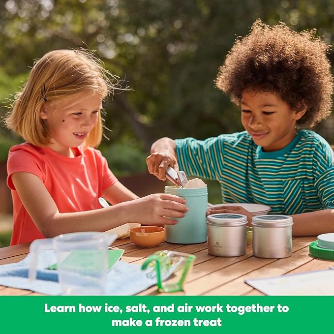 KiwiCo - Science of Cooking: Ice Cream, Learning Cooking Through Chemistry Project, STEM Kit for Ages 5+