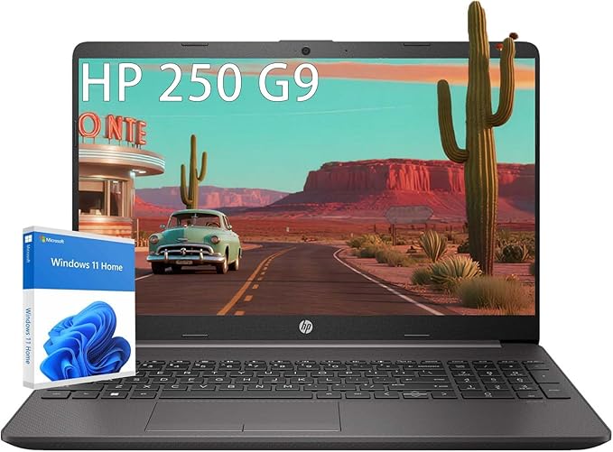 HP Laptop Computer 15.6 for Business Home and Student, with Office 365 for The Web, Windows 11 Home, Thin and Lightweight Notebook, IPS, Intel Dual Core, 32GB RAM, 1TB SSD, Wi-Fi6, Webam, with Hub