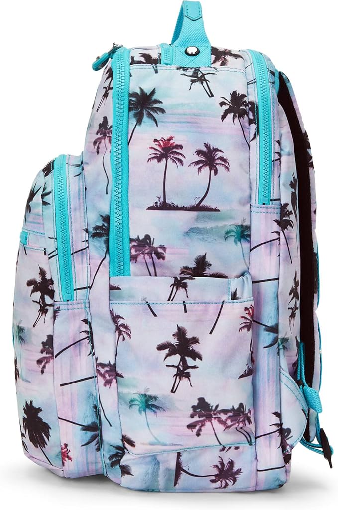 Kipling Seoul Extra Large Laptop Backpack Shadow Palm Print One Size
