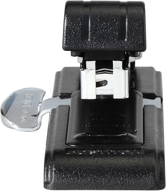 Bostitch Office B8 PowerCrown Travel & Desktop Stapler, 30 Sheet Capacity, Durable Metal, Black.