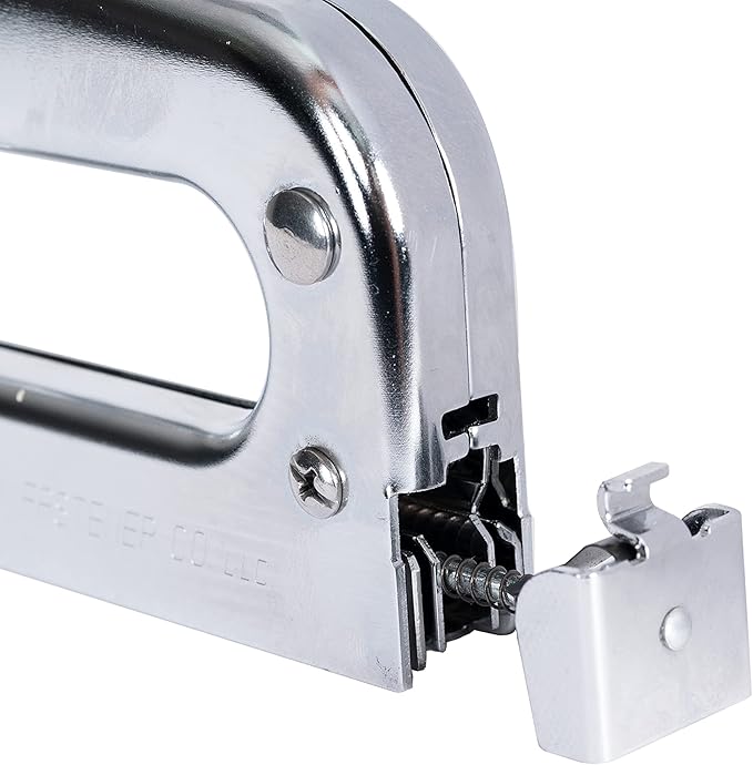 Arrow T50 Heavy Duty Staple Gun for Upholstery,Wood,Crafts,DIY and Professional Uses,Manual Stapler Uses 1/4”,5/16”,3/8",1/2",or 9/16” Staples,(Pack of 4)