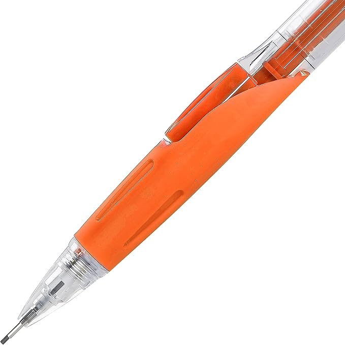 Pentel Twist Erase Click Automatic Pencil with 2 Eraser Refills and Lead, 0.7mm, Assorted Barrels, Color May Vary, 2 Pack (PD277TLEBP2)