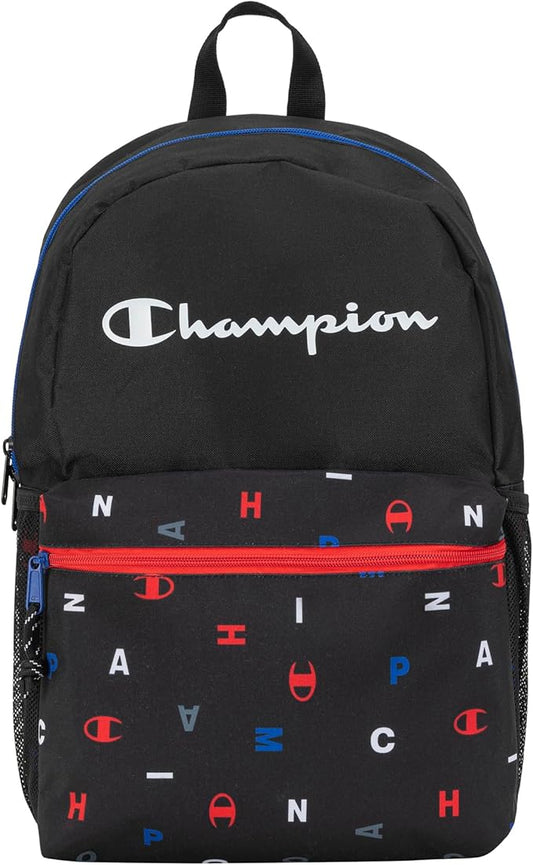 Champion Merit Backpack, Black Combo, OS