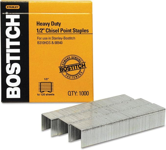 Bostitch Office SB351/2-1M Heavy Duty Premium Staples,