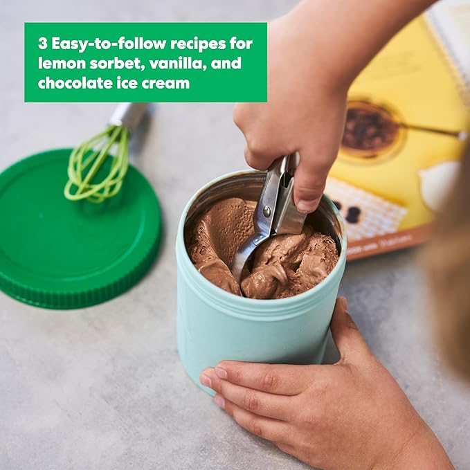 KiwiCo - Science of Cooking: Ice Cream, Learning Cooking Through Chemistry Project, STEM Kit for Ages 5+