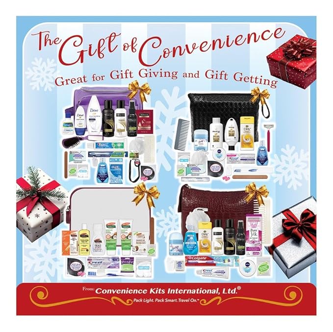 Convenience Kits International Women’s “On-The-Go” Feminine Care Travel Essentials Featuring: Popular Brands You Know and Trust