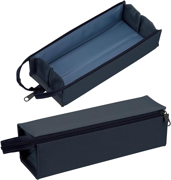 KOKUYO F-VBF140-7 Pencil Case C2 Sheet - S Ash Black