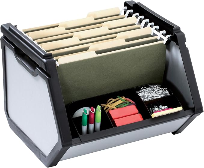 Find It Hanging File Folders for Filing Cabinet Storage - Pack of 9, Letter-Sized File Folder Set for Documents and Valuables - Filing Products for Organization, Back to School Supplies, Green