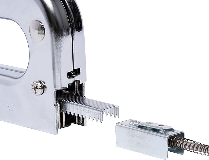 Arrow T50 Heavy Duty Staple Gun for Upholstery,Wood,Crafts,DIY and Professional Uses,Manual Stapler Uses 1/4”,5/16”,3/8",1/2",or 9/16” Staples,(Pack of 4)