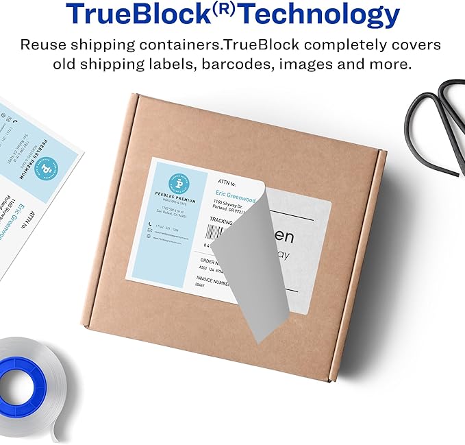 Avery Shipping Labels with TrueBlock Technology, 4" x 6", White, Permanent, 6 Packs for 120 Labels Total (45292)