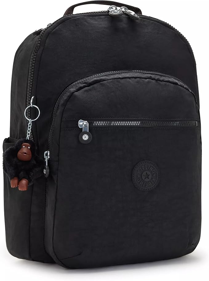 Kipling Women's Seoul 15" Laptop Backpack, Durable, Roomy with Padded Shoulder Straps, Built-In Protective Sleeve