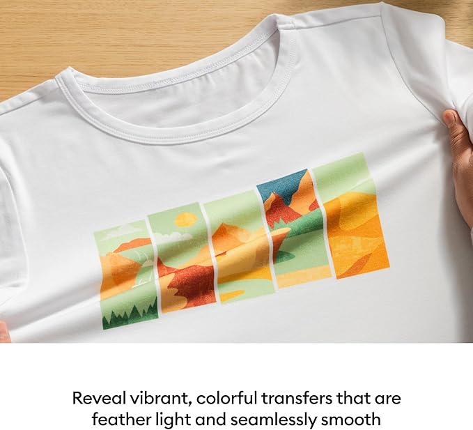 Cricut Sublimation Printer Paper - 50 Sheets (8.5" x 11") - Letter Size - Compatible with Sublimation Printer and Sublimation Ink (120gsm)