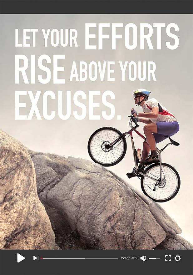 Eureka Efforts Rise Above 13"x19" Posters (837102)