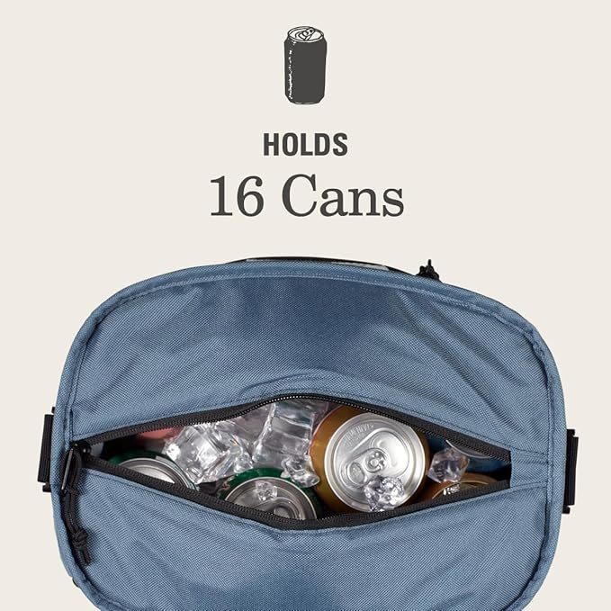 Coleman TranslatR 16-Can Leakproof Soft Cooler Backpack, Superior Ice Retention Keeps Contents Cold up to 12 Hrs, Made of Recycled Material, Great for Camping, Tailgating, Sports, Lunches & More