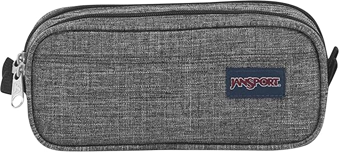 JanSport Large Accessory Pouch - Secure Storage Space for Pens, Power Cords, Pencil Case, Ideal For Everyday Essentials, 1.3L