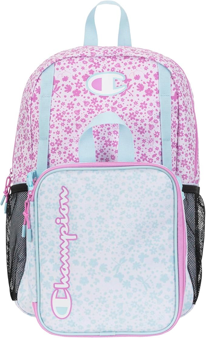 Champion Mode Combo Backpack, Pink/Blue, OS