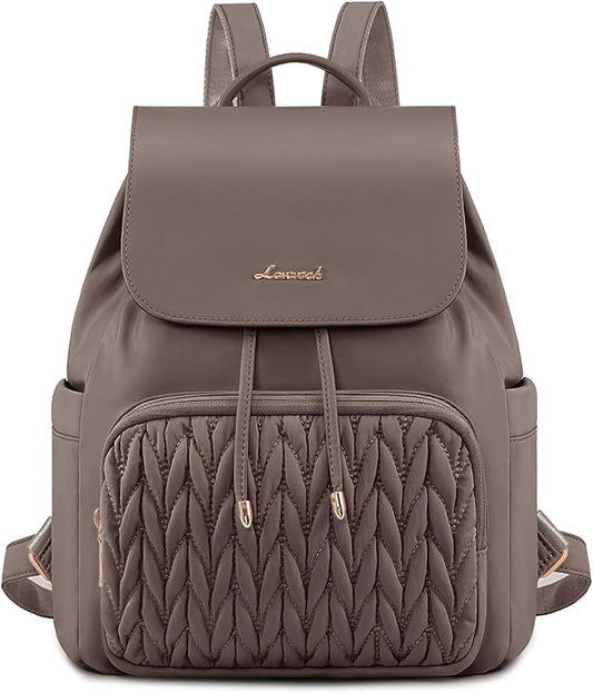 LOVEVOOK Backpack Purse for Women,Small Backpack for Women for Travel Work,Cute Backpack Daypack With Anti-theft Pocket,Fashion Ladies Backpack for Daily College Shopping