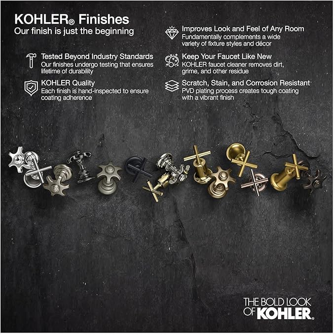 KOHLER SQUARE FOOT REST