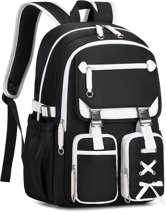 Kids Backpacks for Girls Teens Kawaii Bookbag for Elementary Primary Middle High School Daypack