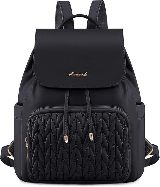 LOVEVOOK Mini Backpack for Women,Small Backpack Purse for Travel Work Cute Backpack Daypack With Anti-theft Pocket Mini Bag for Daily College Shopping