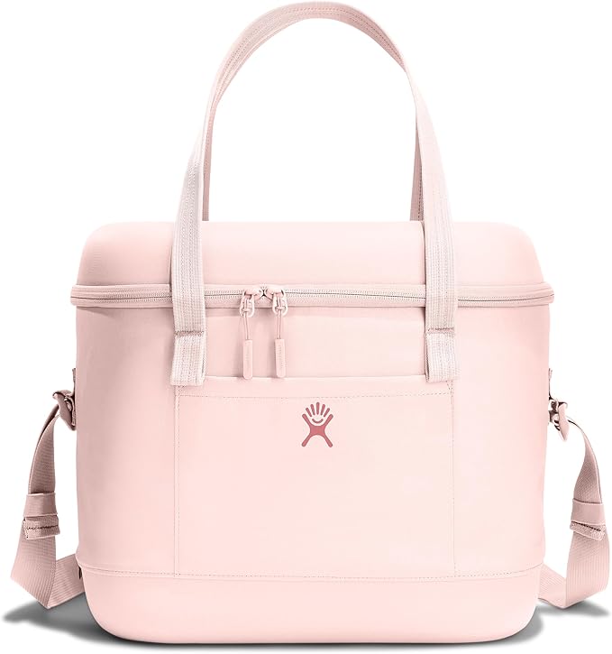 Hydro Flask Cooler Bag - Insulated Portable Soft Cooler - 20 L Capacity in Trillium Pink